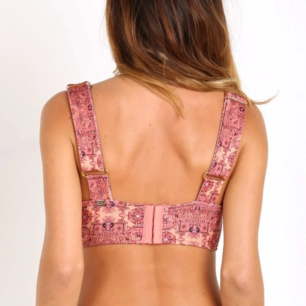 For Love & Lemons SKIVVIES Geneva Bra Top
